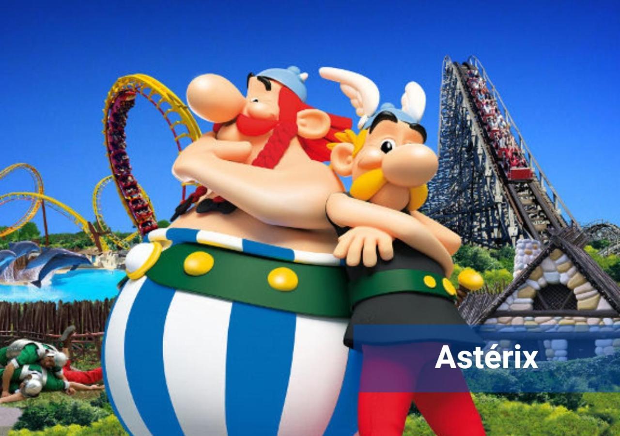 Le Manhattan Proche Aeroport Cdg I Paris I Asterix Moussy-le-Vieux Eksteriør billede