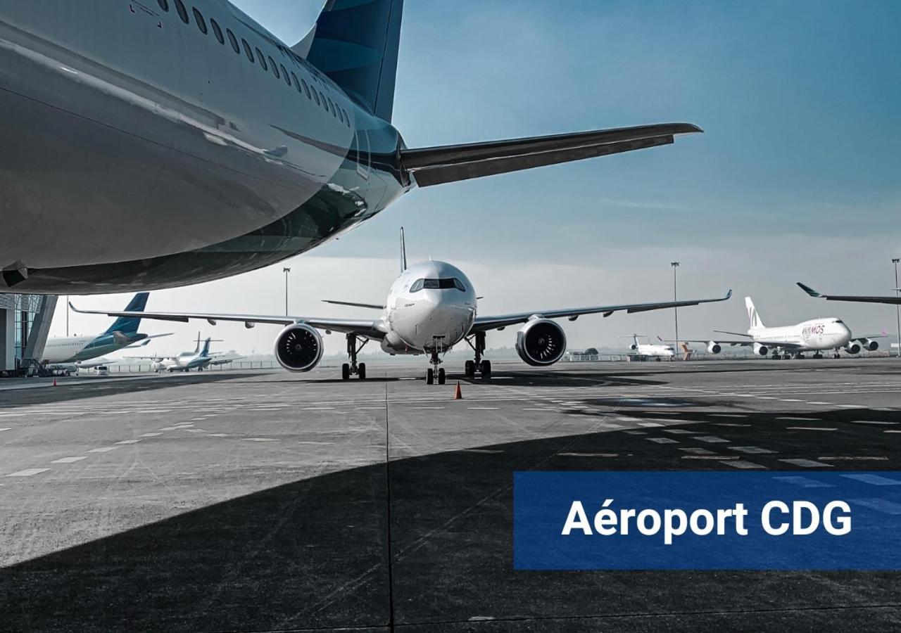 Le Manhattan Proche Aeroport Cdg I Paris I Asterix Moussy-le-Vieux Eksteriør billede